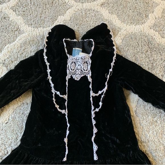 Vintage dead stock Kids size 6X velvet gunne sax by jessica McClintock d… - Picture 2 of 9